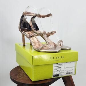 Ted‎ Baker Triam Bronze Size 39 8.5
